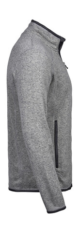 Tee Jays Outdoor Fleece Jacket, Black, M bedrucken, Art.-Nr. 810541014