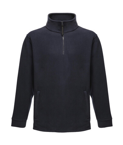 Regatta Thor Overhead 1/4 Zip Fleece, Dark Navy, 3XL bedrucken, Art.-Nr. 811172048