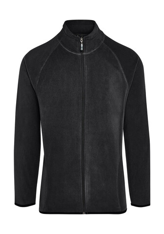 SG Signature Tagless Microfleece Full Zip Men, Dark Black, S bedrucken, Art.-Nr. 811521042