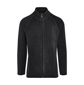 SG Signature Tagless Microfleece Full Zip Men, Dark Black, S bedrucken, Art.-Nr. 811521042