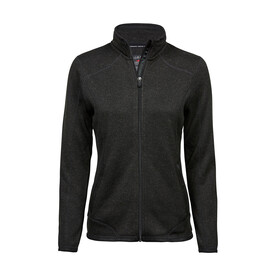 Tee Jays Ladies` Outdoor Fleece Jacket, Black, S bedrucken, Art.-Nr. 811541013 Tee Jays Ladies` Outdoor Fleece Jacket, Black, S bedrucken, Art.-Nr. 811541013