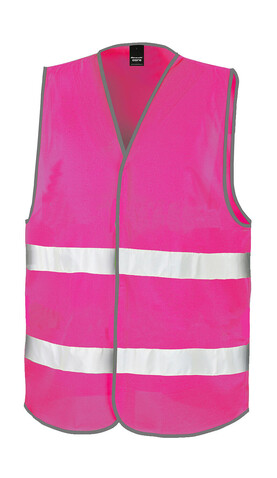 Result Core Enhanced Visibility Vest, Fluorescent Pink, XS bedrucken, Art.-Nr. 812334243 Result Core Enhanced Visibility Vest, Fluorescent Pink, XS bedrucken, Art.-Nr. 812334243