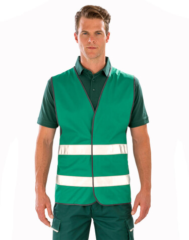 Result Core Enhanced Visibility Vest, Sky Blue, L/XL bedrucken, Art.-Nr. 812333206