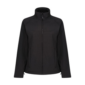 Regatta Ladies Uproar Softshell, Black/Black, 10 (36) bedrucken, Art.-Nr. 813171520 Regatta Ladies Uproar Softshell, Black/Black, 10 (36) bedrucken, Art.-Nr. 813171520
