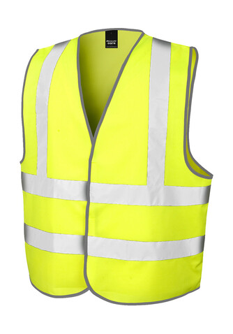 Result Hi-Vis Motorway Vest, Fluorescent Yellow, 2XL/3XL bedrucken, Art.-Nr. 813336058 Result Hi-Vis Motorway Vest, Fluorescent Yellow, 2XL/3XL bedrucken, Art.-Nr. 813336058