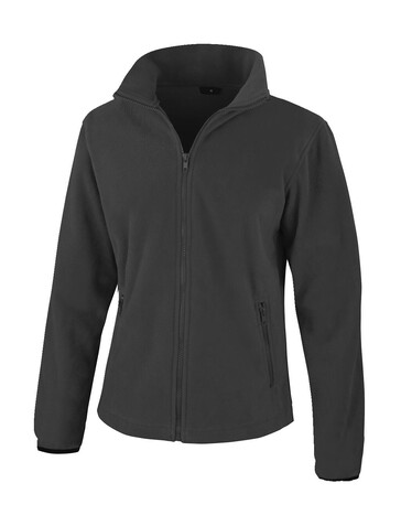 Result Womens Norse Outdoor Fleece, Black, XS bedrucken, Art.-Nr. 815331012