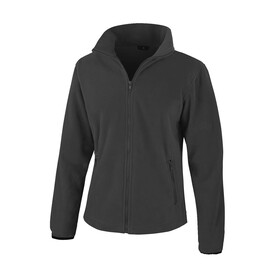 Result Womens Norse Outdoor Fleece, Black, XS bedrucken, Art.-Nr. 815331012