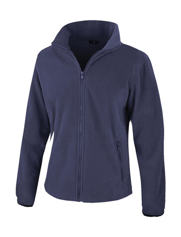 Result Womens Norse Outdoor Fleece, Navy, XL bedrucken, Art.-Nr. 815332006