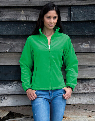 Result Womens Norse Outdoor Fleece, Black, XS bedrucken, Art.-Nr. 815331012