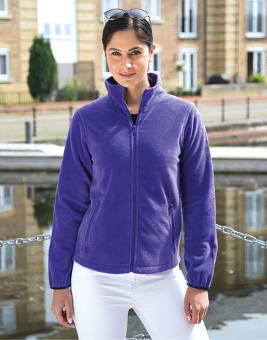 Result Womens Norse Outdoor Fleece, Black, XL bedrucken, Art.-Nr. 815331016