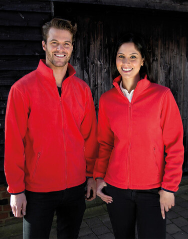 Result Womens Norse Outdoor Fleece, Black, XS bedrucken, Art.-Nr. 815331012