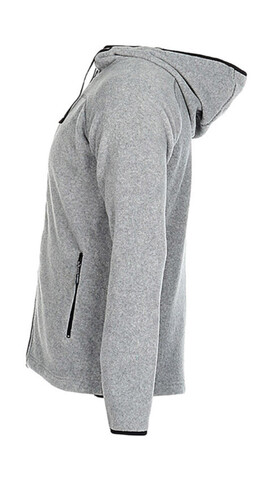 Stedman Power Fleece Jacket, Grey Heather, S bedrucken, Art.-Nr. 818051233