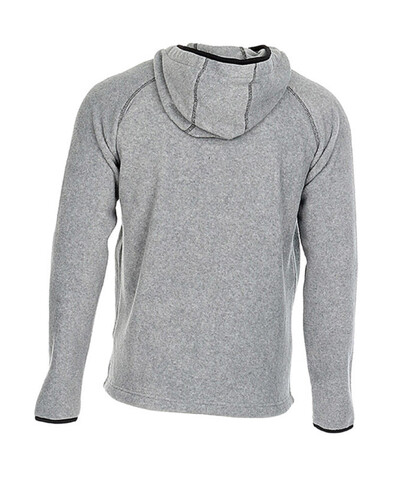 Stedman Power Fleece Jacket, Grey Heather, S bedrucken, Art.-Nr. 818051233