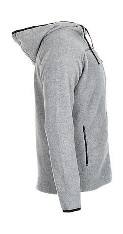 Stedman Power Fleece Jacket, Grey Heather, S bedrucken, Art.-Nr. 818051233