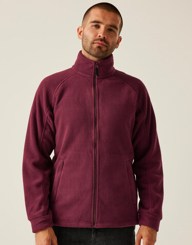 Regatta Thor III Interactive Fleece, Black, XS bedrucken, Art.-Nr. 818171012
