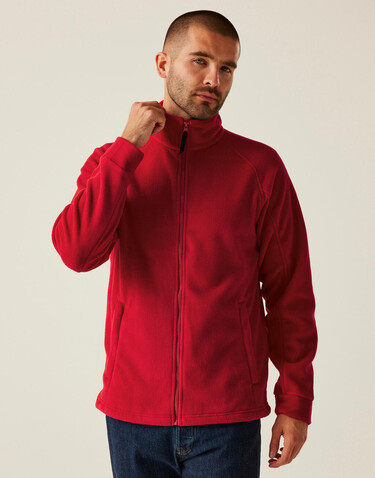 Regatta Thor III Interactive Fleece, Black, 2XL bedrucken, Art.-Nr. 818171017