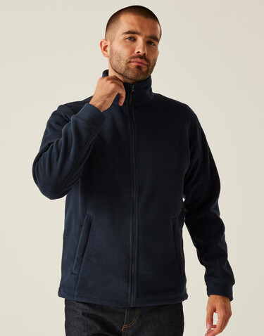 Regatta Thor III Interactive Fleece, Black, XS bedrucken, Art.-Nr. 818171012