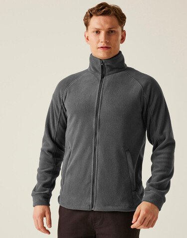 Regatta Thor III Interactive Fleece, Black, 2XL bedrucken, Art.-Nr. 818171017