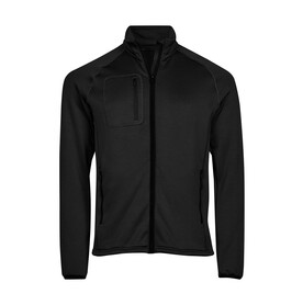 Tee Jays Stretch Fleece, Black, S bedrucken, Art.-Nr. 818541013