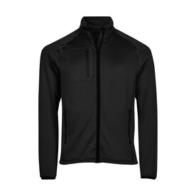 Tee Jays Stretch Fleece, Black, S bedrucken, Art.-Nr. 818541013