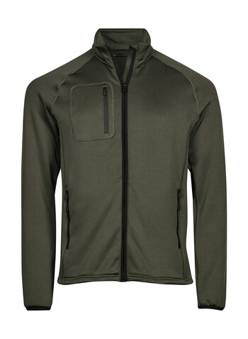 Tee Jays Stretch Fleece, Deep Green, L bedrucken, Art.-Nr. 818545105