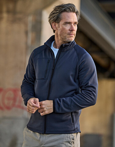 Tee Jays Stretch Fleece, Black, S bedrucken, Art.-Nr. 818541013