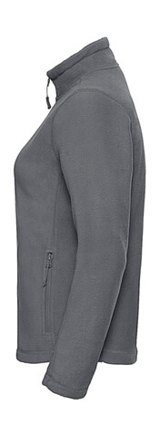 Russell Europe Ladies` Full Zip Outdoor Fleece, Black, XS bedrucken, Art.-Nr. 819001012