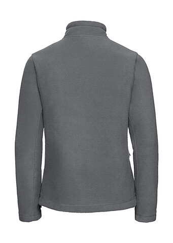 Russell Europe Ladies` Full Zip Outdoor Fleece, Black, XS bedrucken, Art.-Nr. 819001012