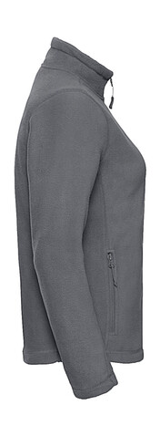 Russell Europe Ladies` Full Zip Outdoor Fleece, Black, XS bedrucken, Art.-Nr. 819001012