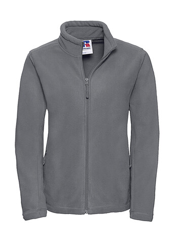 Russell Europe Ladies` Full Zip Outdoor Fleece, Black, XS bedrucken, Art.-Nr. 819001012