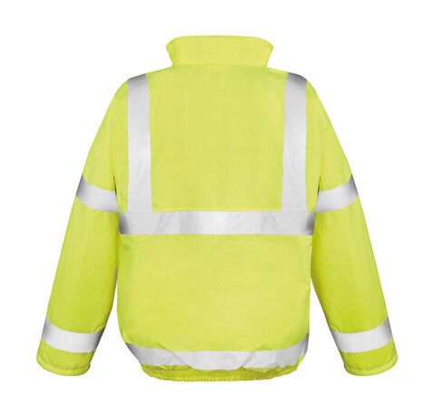 Result Core Hi-Vis Winter Blouson, Fluorescent Orange, M bedrucken, Art.-Nr. 819334054