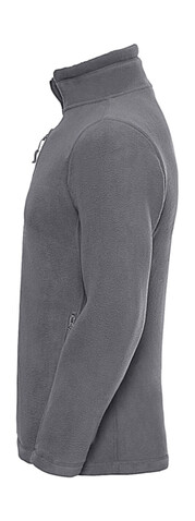Russell Europe Men`s Full Zip Outdoor Fleece, Black, XS bedrucken, Art.-Nr. 820001012