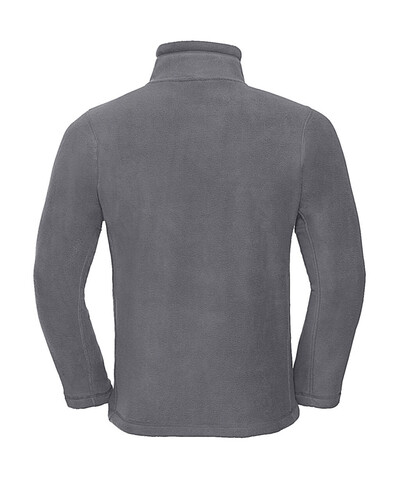 Russell Europe Men`s Full Zip Outdoor Fleece, Black, XS bedrucken, Art.-Nr. 820001012