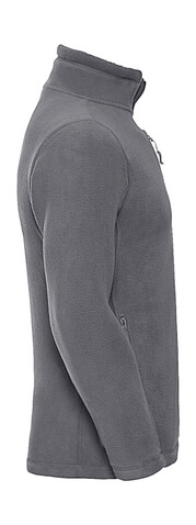 Russell Europe Men`s Full Zip Outdoor Fleece, Black, XS bedrucken, Art.-Nr. 820001012
