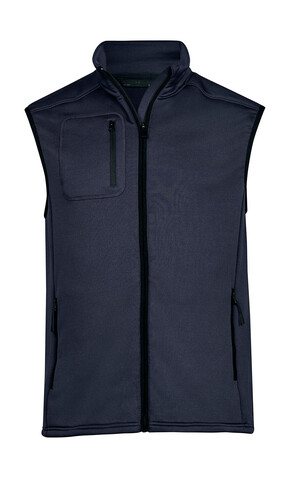 Tee Jays Stretch Fleece Bodywarmer, Navy, S bedrucken, Art.-Nr. 820542003