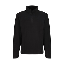 Regatta Micro Zip Neck Fleece, Black, S bedrucken, Art.-Nr. 821171013 Regatta Micro Zip Neck Fleece, Black, S bedrucken, Art.-Nr. 821171013