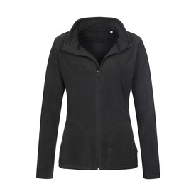 Stedman Fleece Jacket Women, Black Opal, S bedrucken, Art.-Nr. 822051023 Stedman Fleece Jacket Women, Black Opal, S bedrucken, Art.-Nr. 822051023