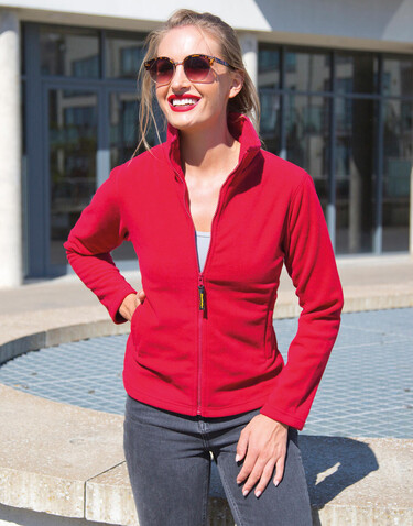 Result Ladies Horizon High Grade Microfleece Jacket, Cardinal Red, XL bedrucken, Art.-Nr. 822334016