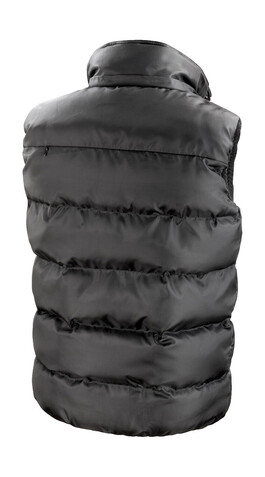 Result Nova Lux Padded Gilet, Black, XS bedrucken, Art.-Nr. 823331012
