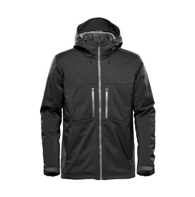 StormTech Epsilon System Jacket, Black, S bedrucken, Art.-Nr. 827181011