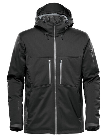 StormTech Epsilon System Jacket, Black, S bedrucken, Art.-Nr. 827181011