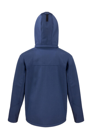 Result TX Performance Hooded Softshell Jacket, Red/Black, 3XL bedrucken, Art.-Nr. 827334518