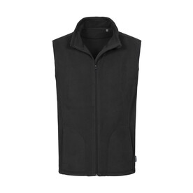 Stedman Fleece Vest, Black Opal, L bedrucken, Art.-Nr. 828051025 Stedman Fleece Vest, Black Opal, L bedrucken, Art.-Nr. 828051025