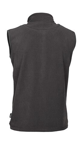 Stedman Fleece Vest, Black Opal, L bedrucken, Art.-Nr. 828051025