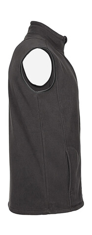 Stedman Fleece Vest, Black Opal, L bedrucken, Art.-Nr. 828051025