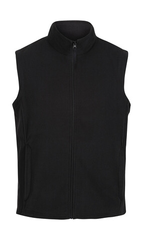 Regatta Micro Fleece Bodywarmer, Black, S bedrucken, Art.-Nr. 828171013