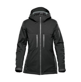 StormTech Women`s Epsilon System Jacket, Black, XS bedrucken, Art.-Nr. 828181012