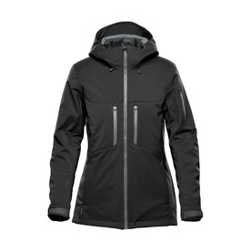 StormTech Women`s Epsilon System Jacket, Black, XS bedrucken, Art.-Nr. 828181012