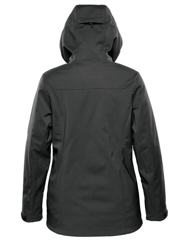 StormTech Women`s Epsilon System Jacket, Black, S bedrucken, Art.-Nr. 828181013
