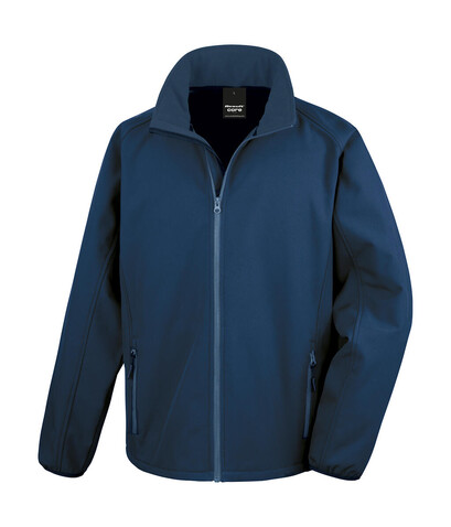 Result Printable Softshell Jacket, Navy/Navy, M bedrucken, Art.-Nr. 828332483 Result Printable Softshell Jacket, Navy/Navy, M bedrucken, Art.-Nr. 828332483